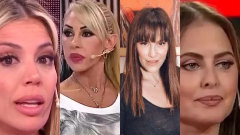 Las reacciones de las famosas por la salud de Silvina Luna